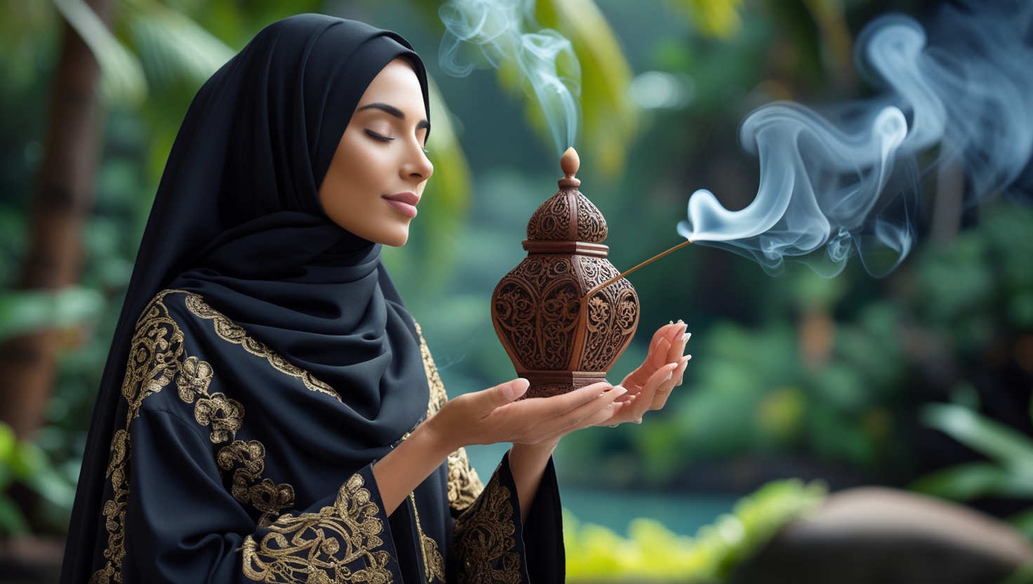 Leonardo_Phoenix_10_A_serene_Arabic_woman_adorned_in_a_flowing_1