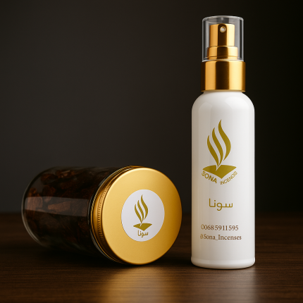 Bakhour with Airfreshner